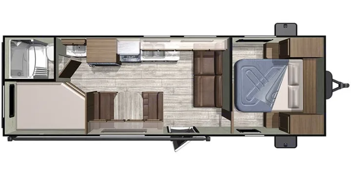 Highland Ridge RV Mesa Ridge 2019