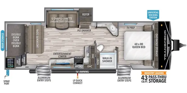 Grand Design Transcend Xplor 2022
