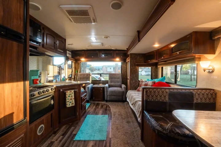 Heartland RVs North Trail 2015