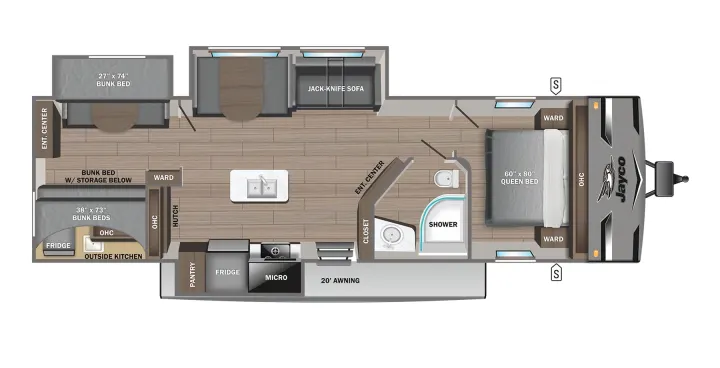 Jayco Jay Flight 2023