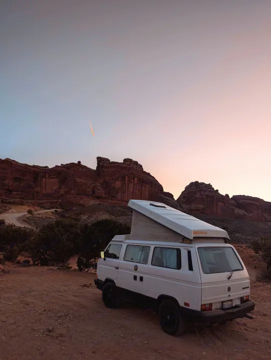Volkswagen Westfalia 1988