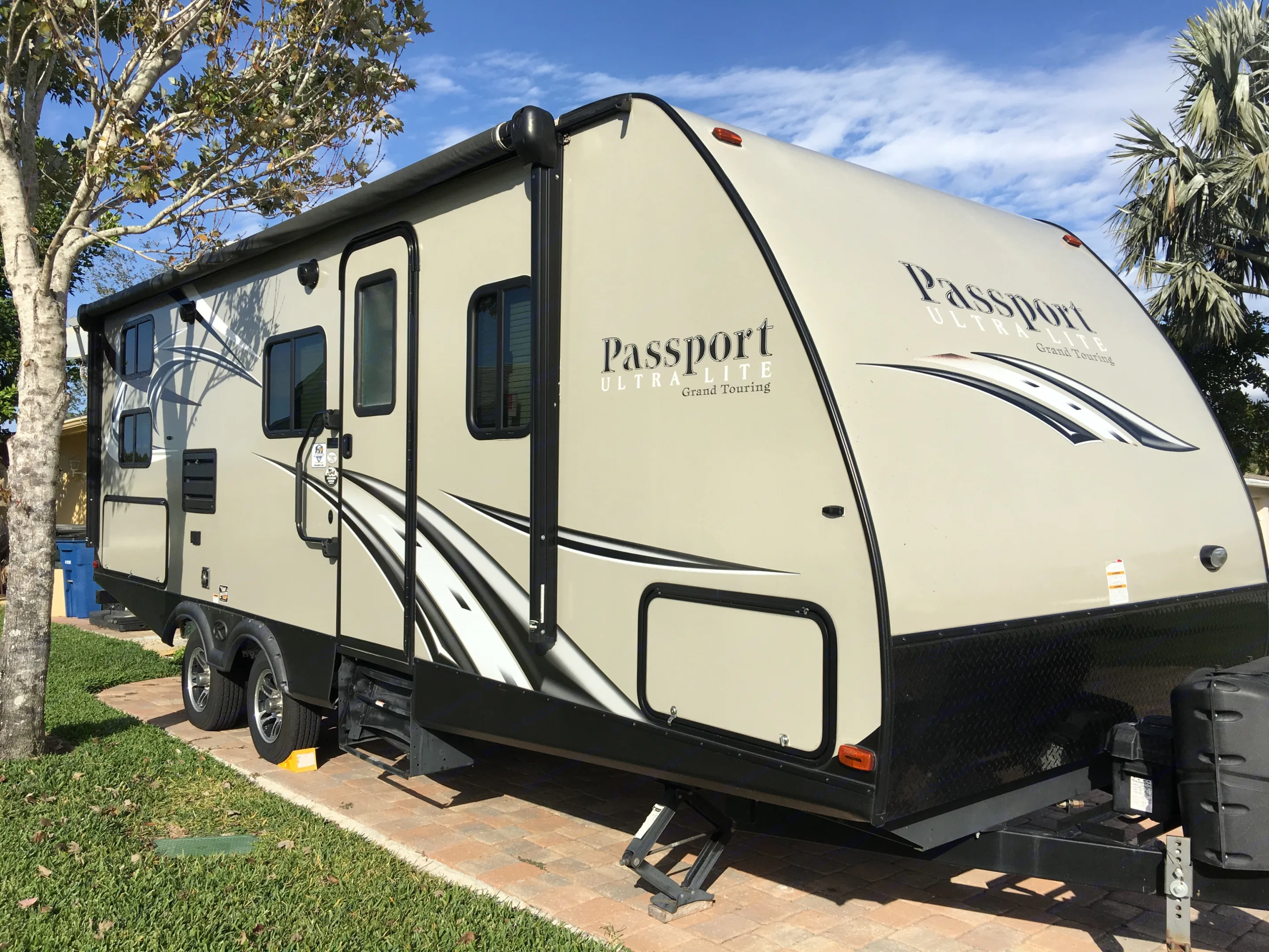 Keystone RV Passport Elite 2017