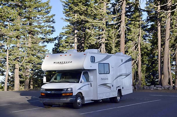 A. Winnebago Minnie Winnie 2014