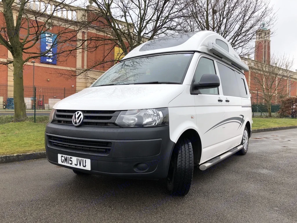 Winnie our 4 Berth Vivante VW T5 Camper.. Volkswagen T5 Vivante 2015