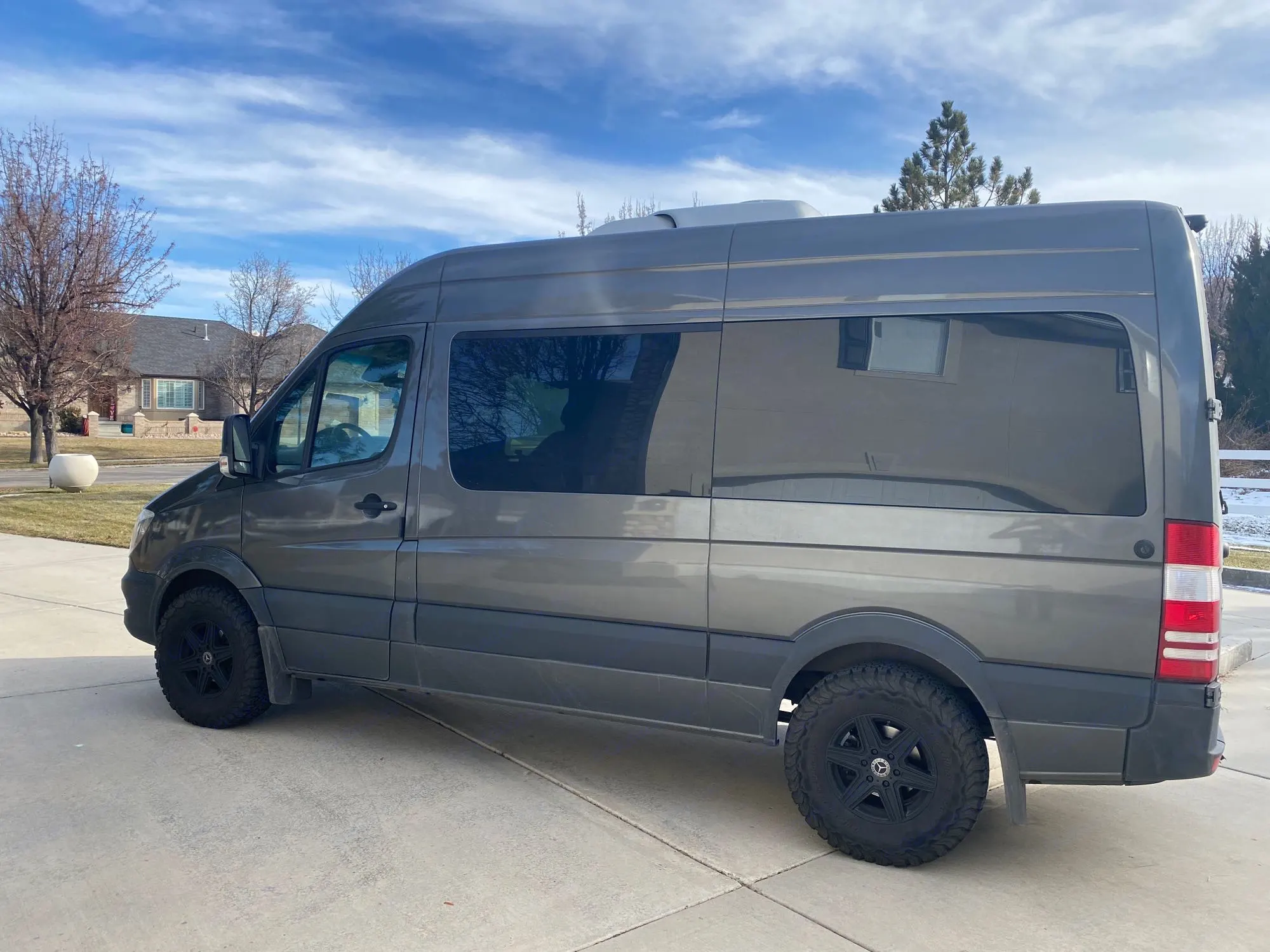 The Beast. Mercedes-Benz Sprinter 2018
