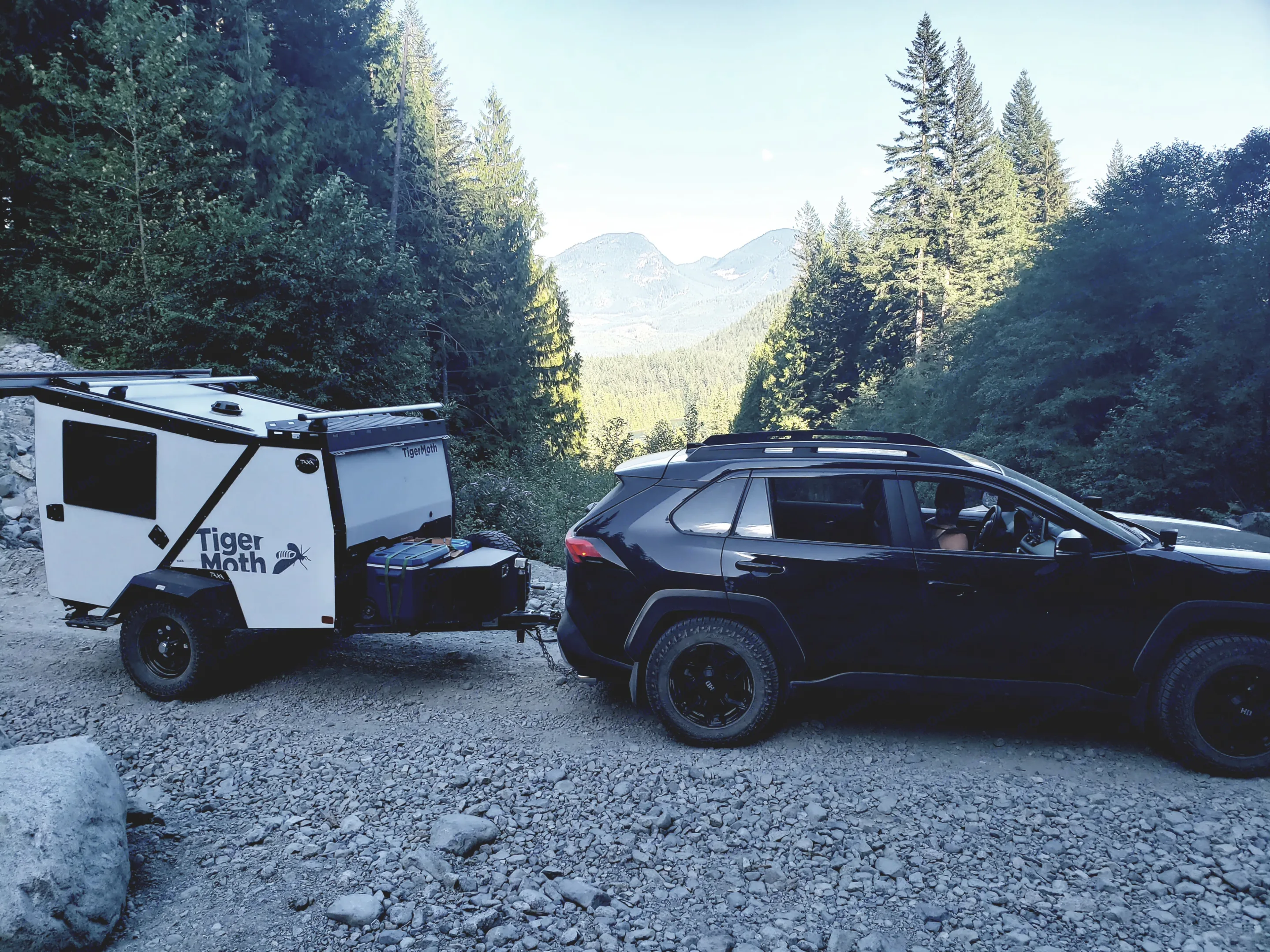 Our RAV4 Adventure and Taxa Outdoors TigerMoth, great gas mileage and ruggedness, who can ask for more.. TAXA Outdoors Tigermoth Camper 2020