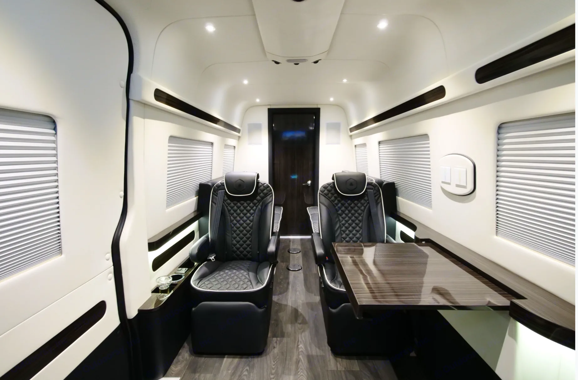 Ready to increase capacity, productivity, and creativity on the move. . Mercedes-Benz Custom Coach 2018