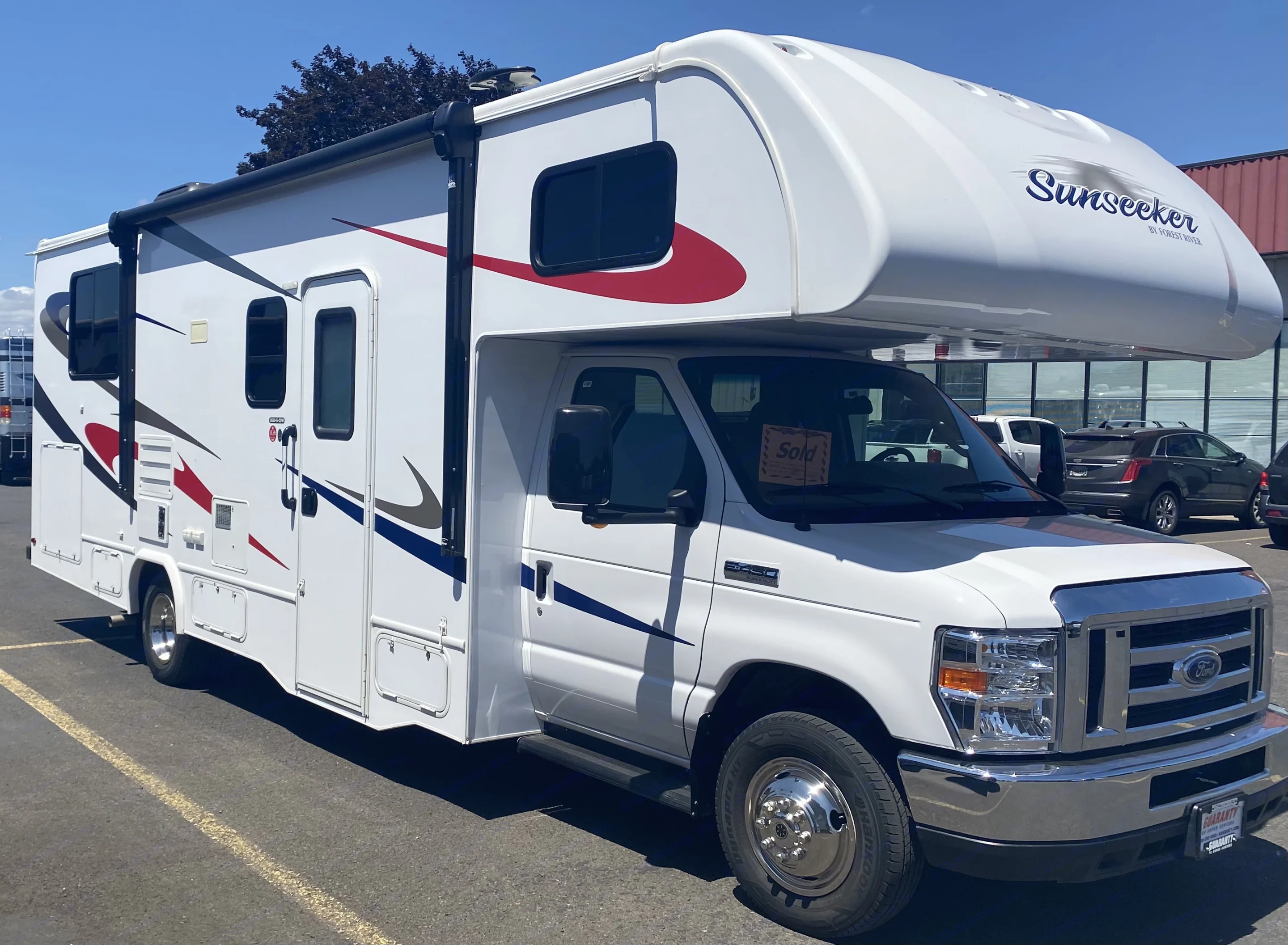 Forest River Sunseeker 2019