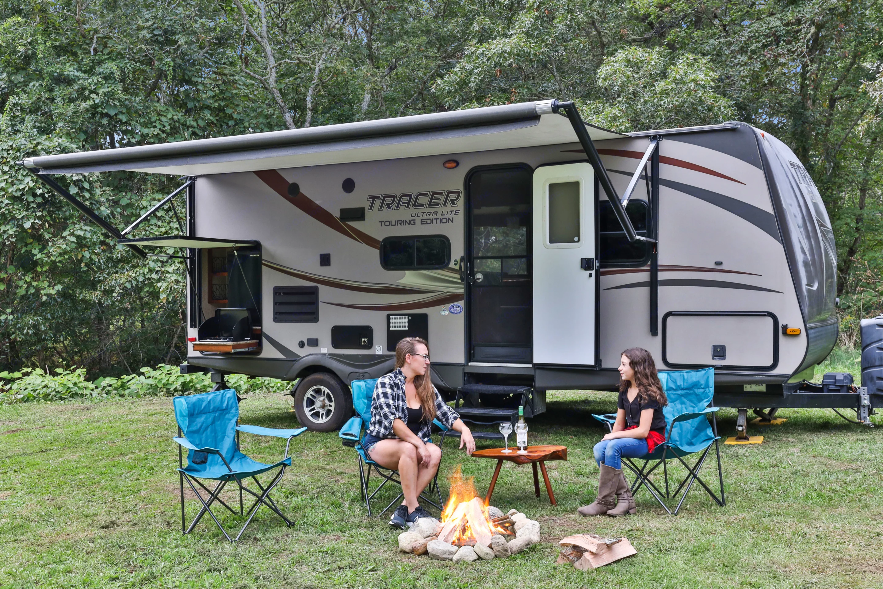 Enjoy some quality time outside with family and friends.. Prime Time Tracer 2014