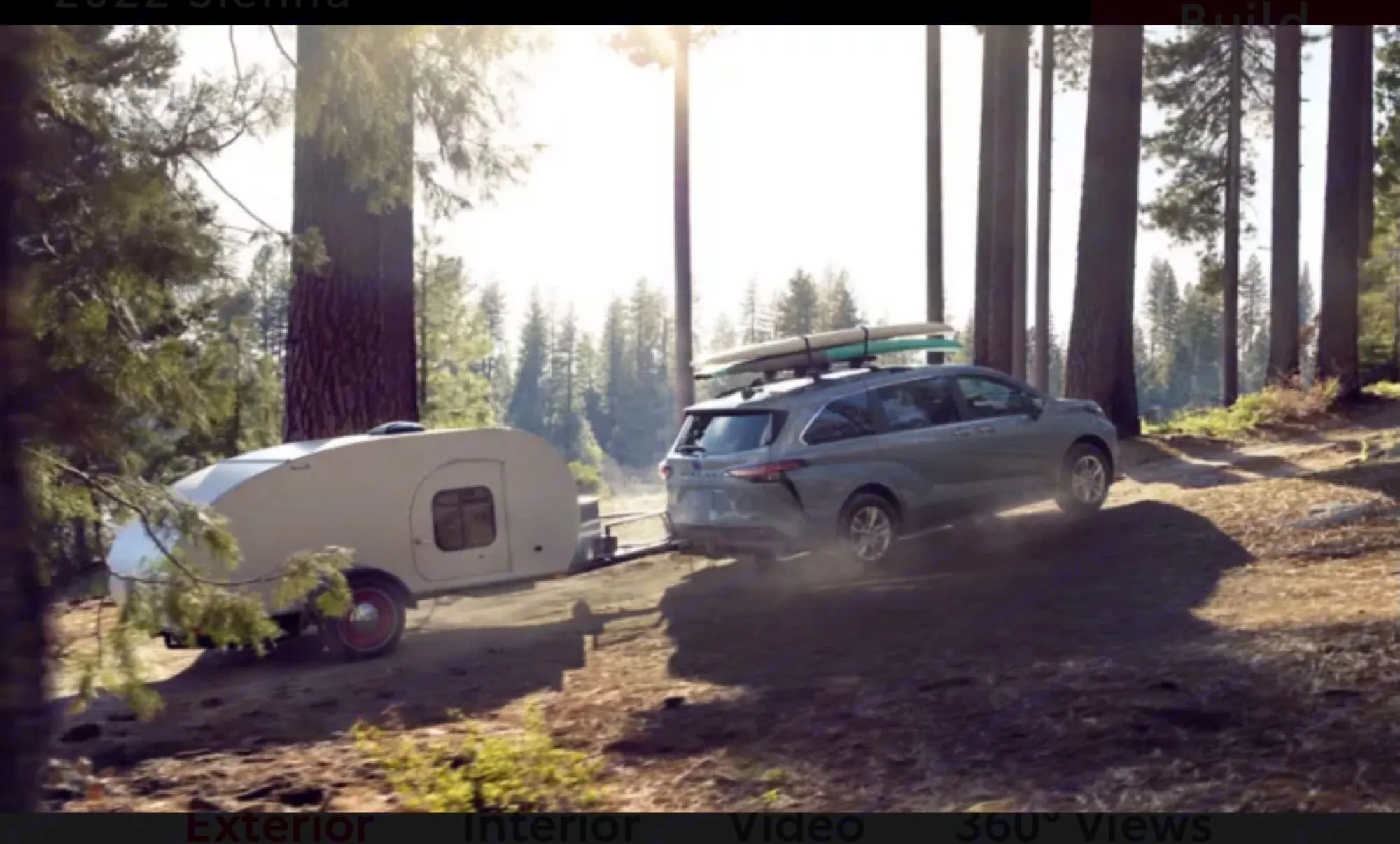 As featured in 2022 Toyota Sienna gallery. So-Cal Teardrops 511 Cal Deluxe Teardrop 2013