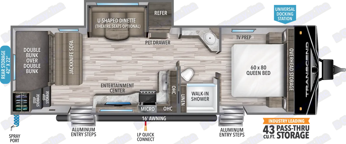 Grand Design Transcend 265bh 2021