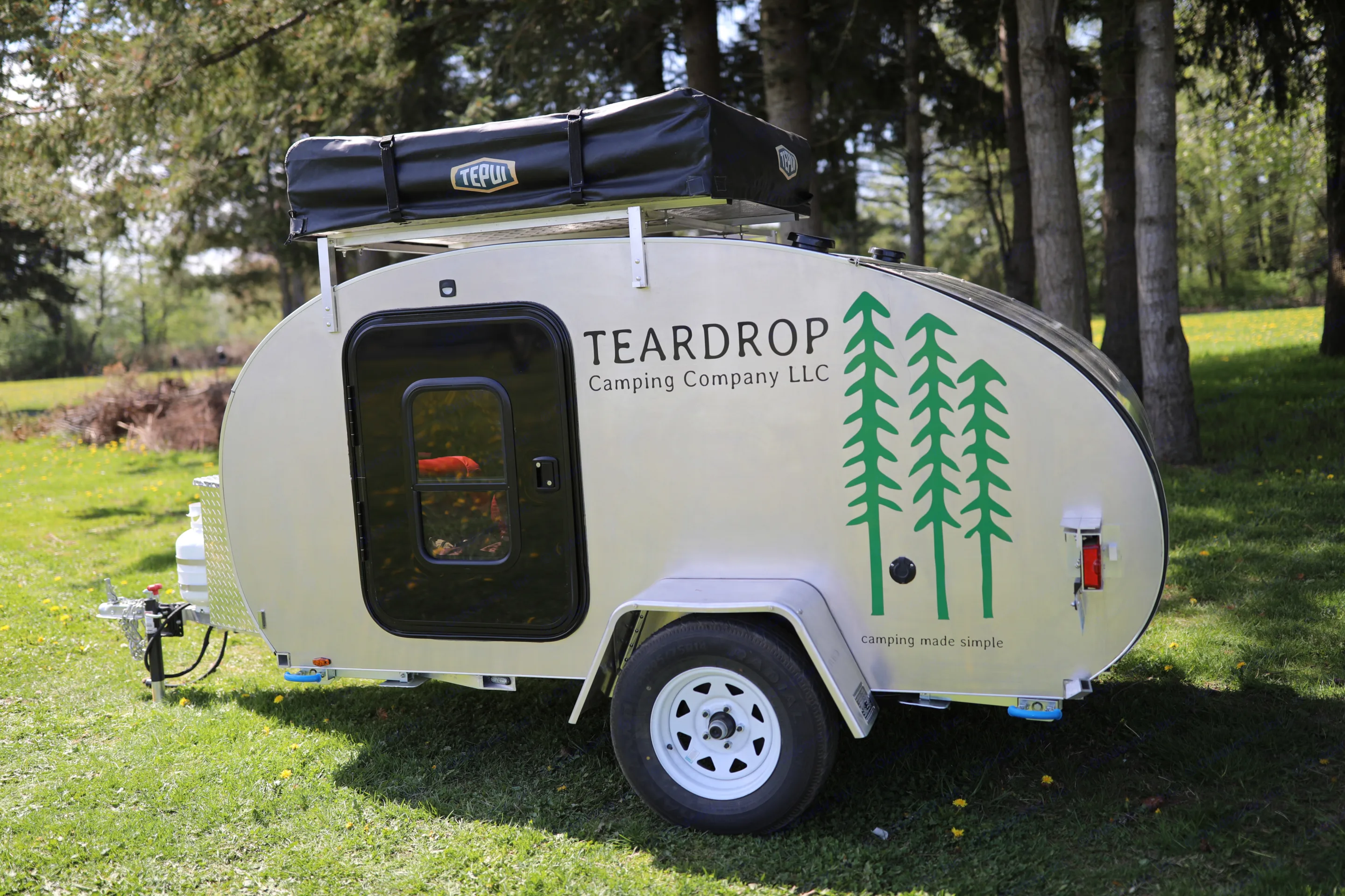 Your small package of towable family fun.. Teardrop Camping Company Teardrop 2021