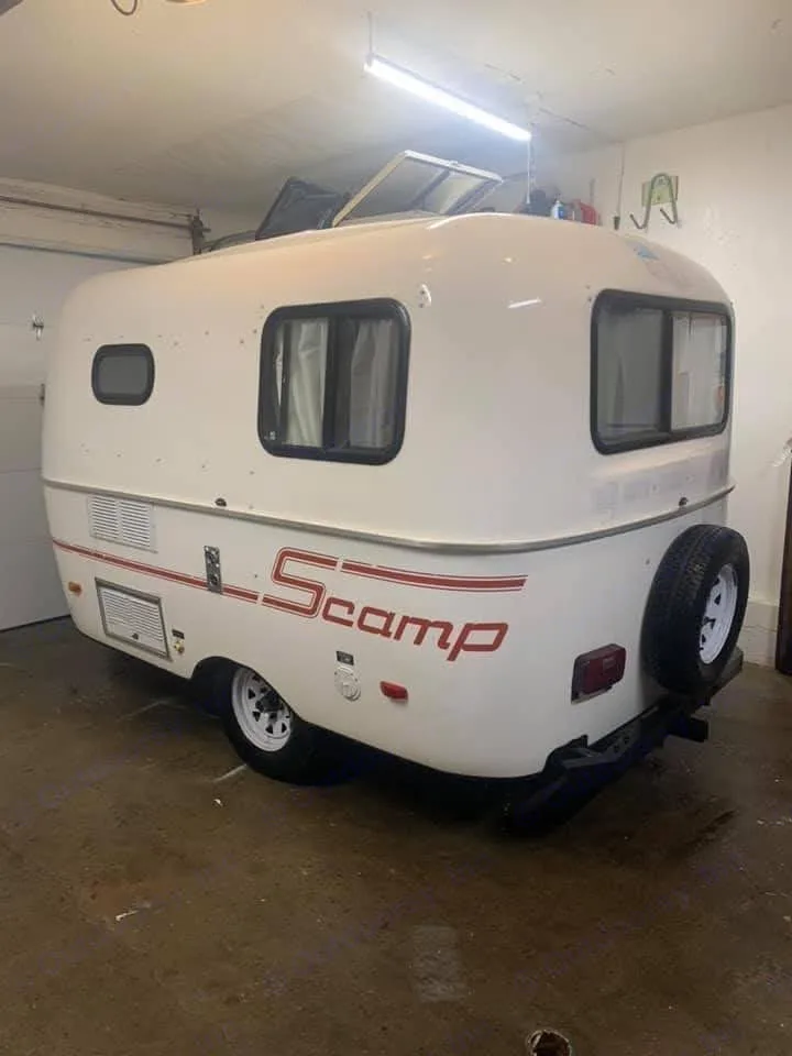 Scamp Scamp Trailer 2007