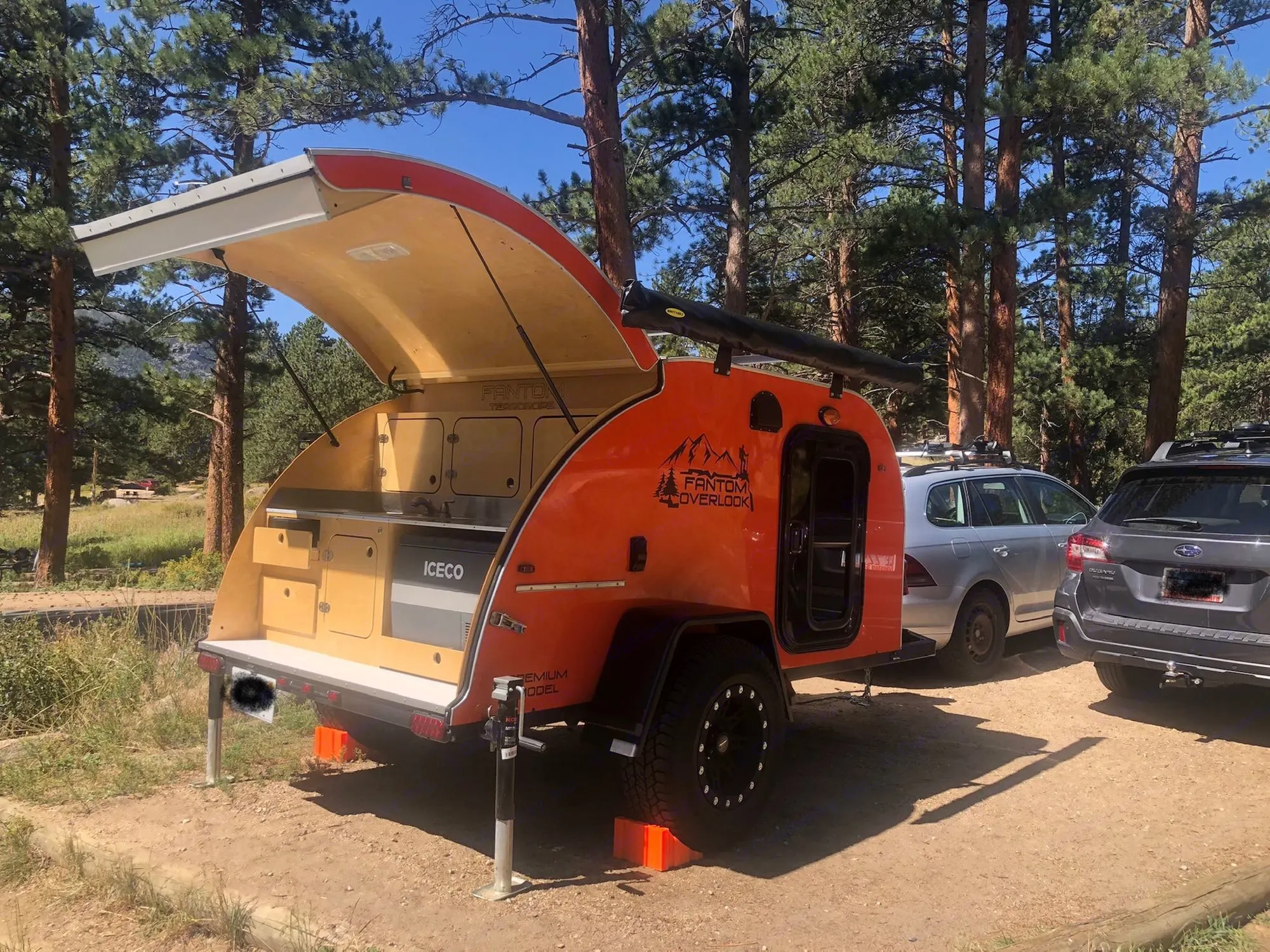 Camping in Rocky Mountain National Park. Other Other 2021