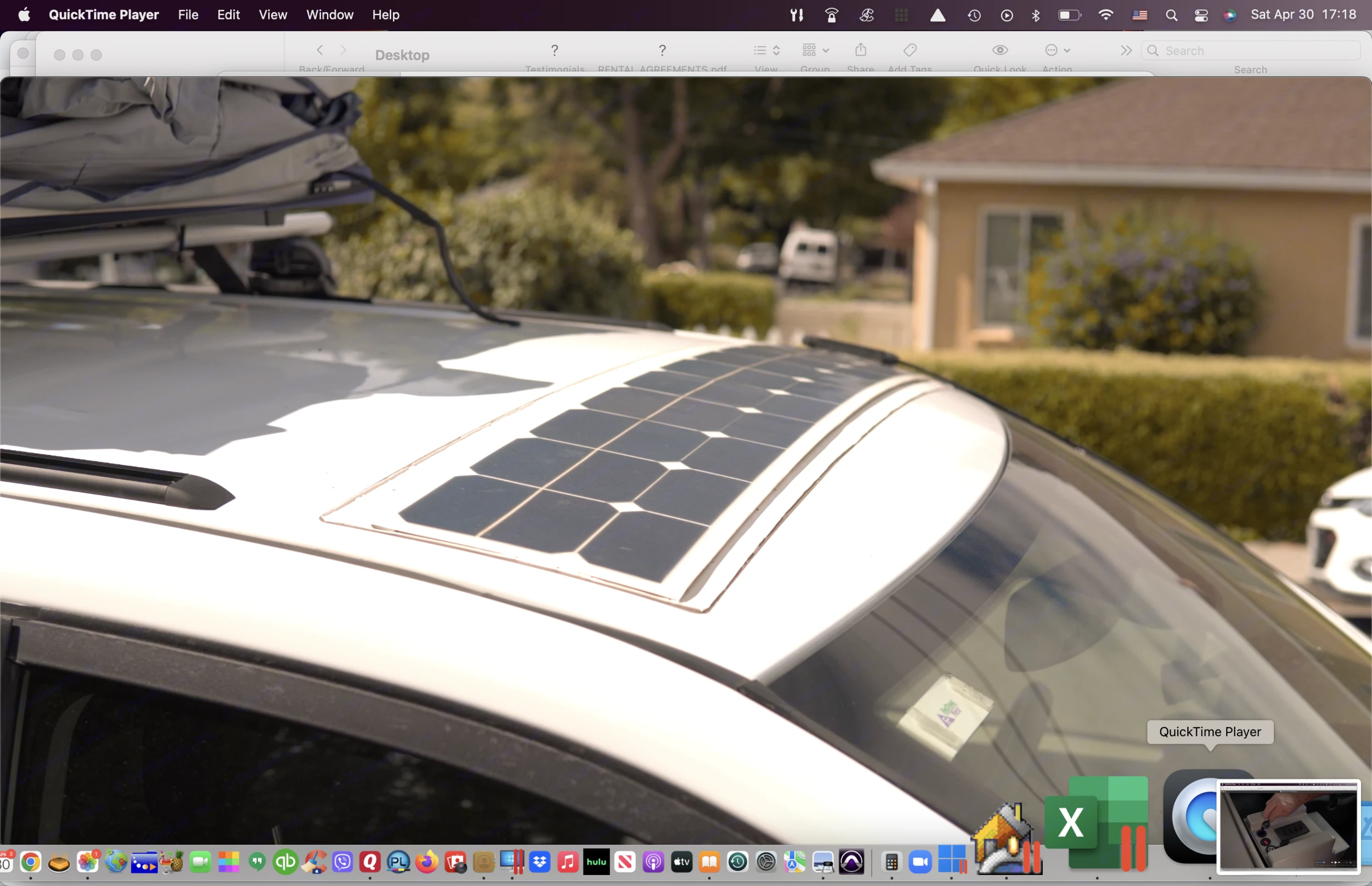 Powers house battery - fridge, usb charger.. Dodge Grand Caravan 2019