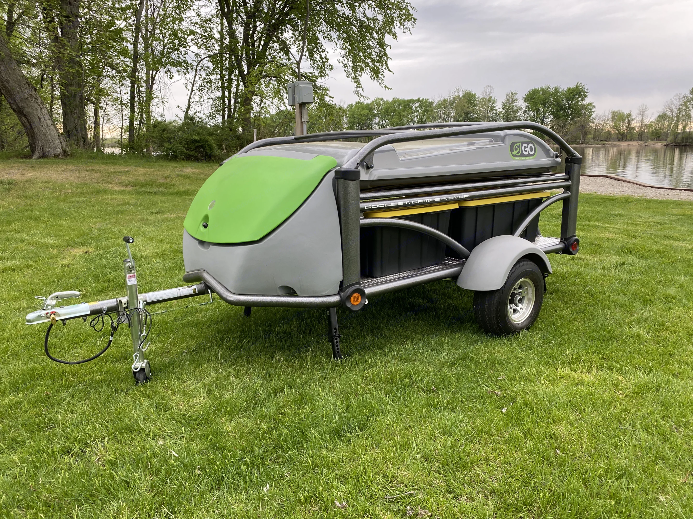 This is how the GO looks in transport mode. . SylvanSport GO 2022