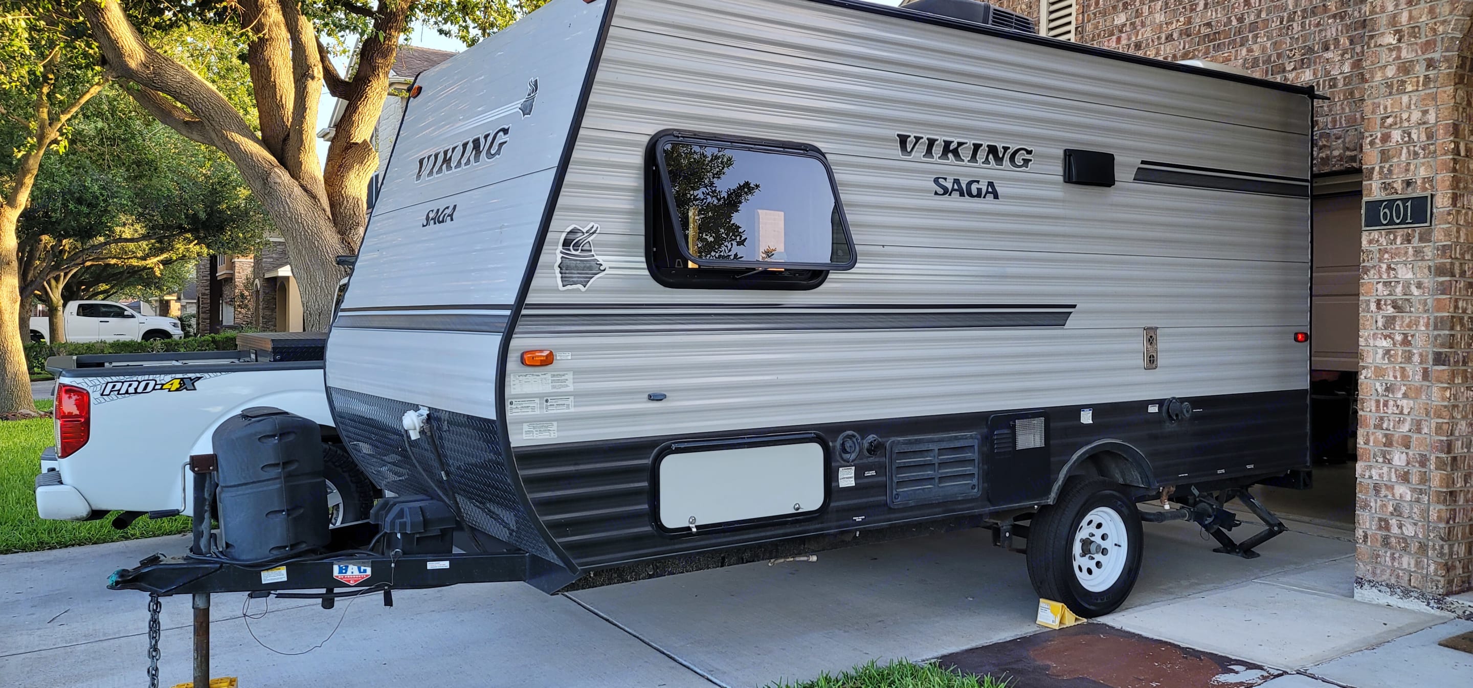 Profile picture of the vehicle.. Forest River Viking 2018