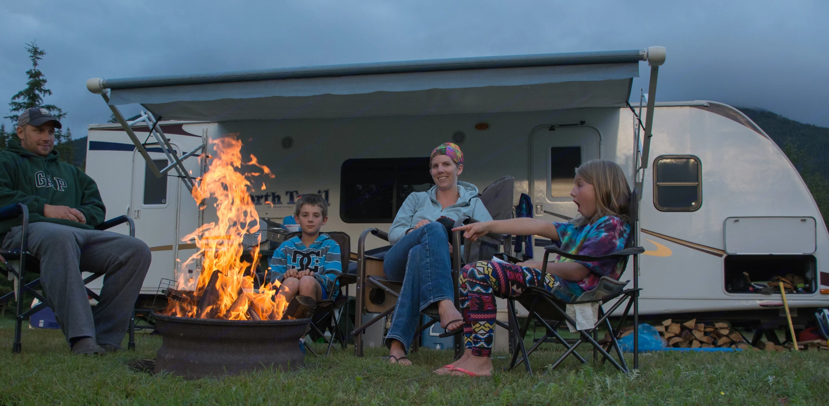 A ton of fun and many memories were made with this RV.. Heartland RVs North Trail 2013