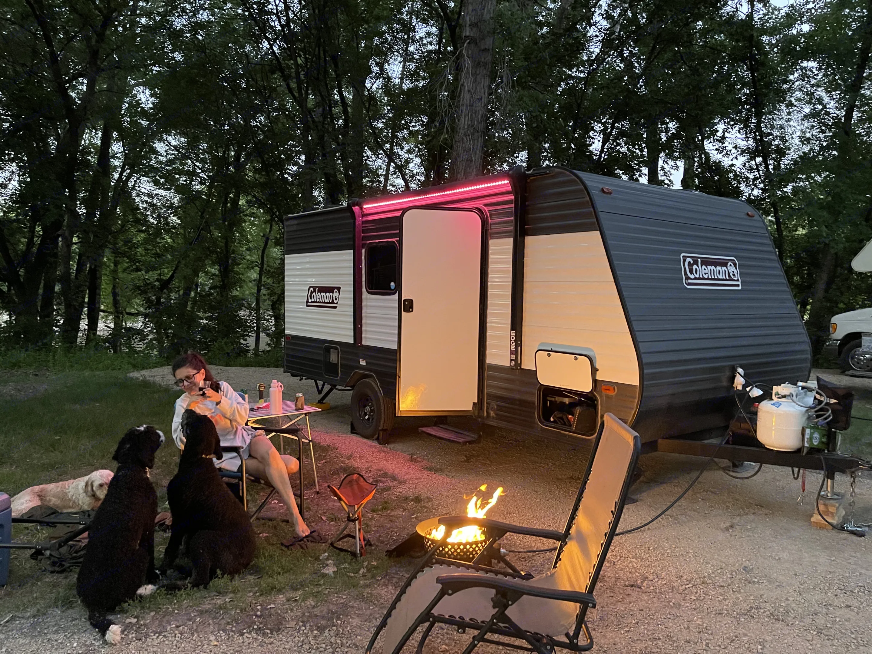 Perfect camper for the whole family!. Dutchmen Coleman Lantern LT 2021