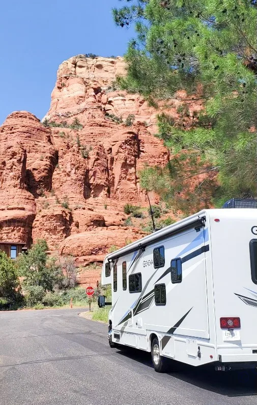 Credit to: Family Jimenez for your beautiful picture of " The Dream" in Sedona, AZ. Thor Geneva 2023