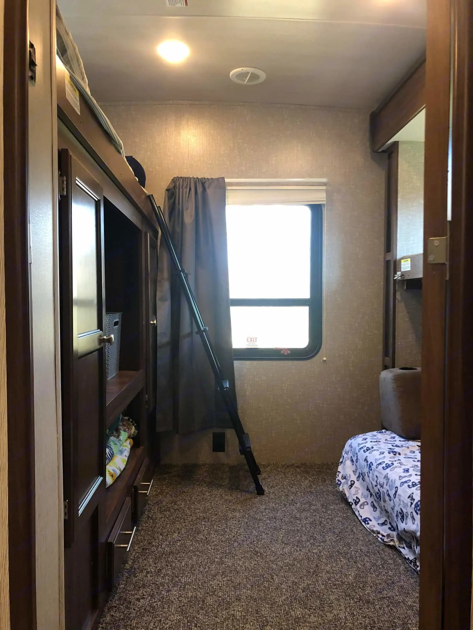 Full view of the bunkhouse with slide out.. Heartland RVs Mallard 2019
