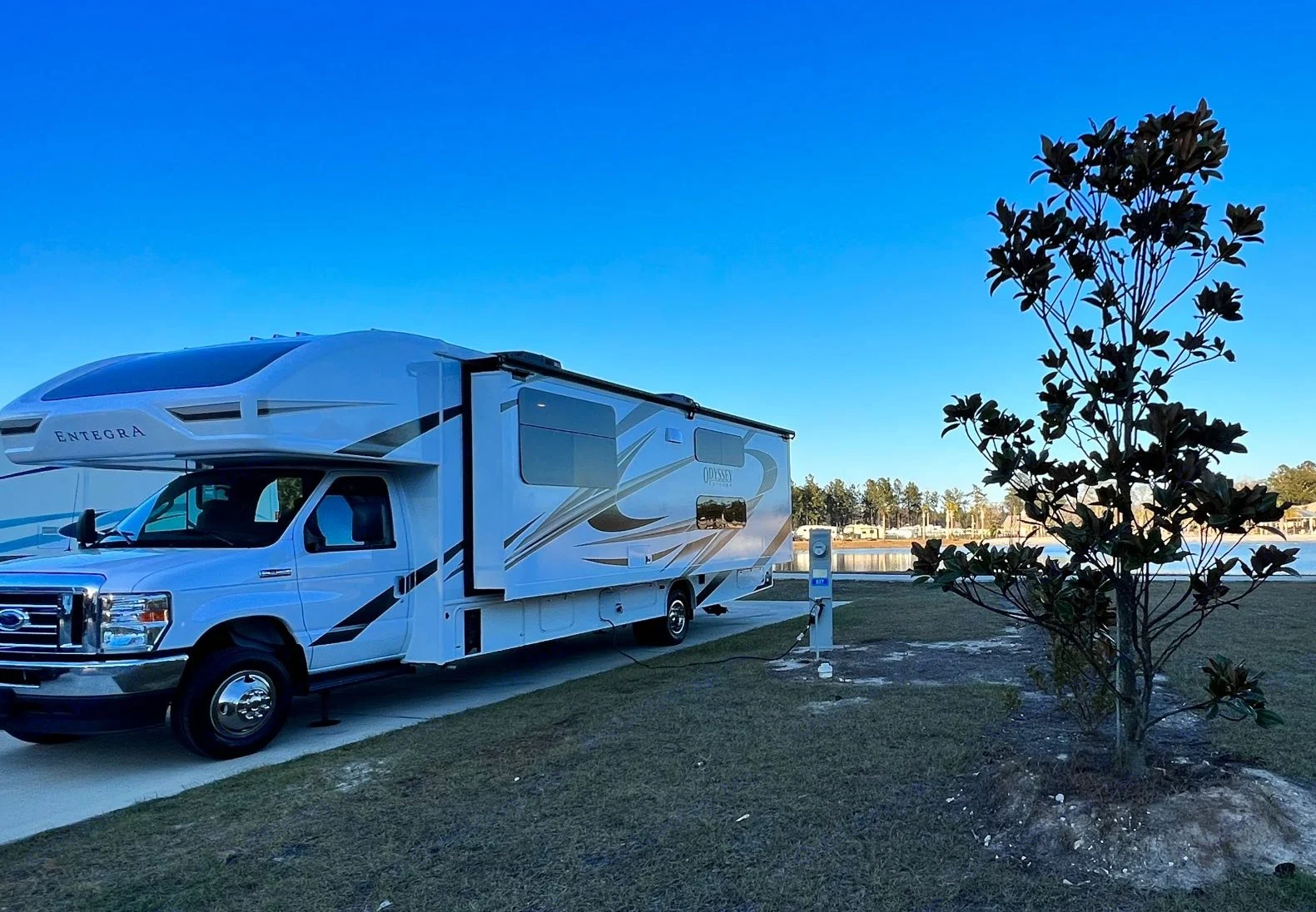 Perfect RV to enjoy the outdoors at any beautiful spot you find! . Entegra Coach Odyssey 2023