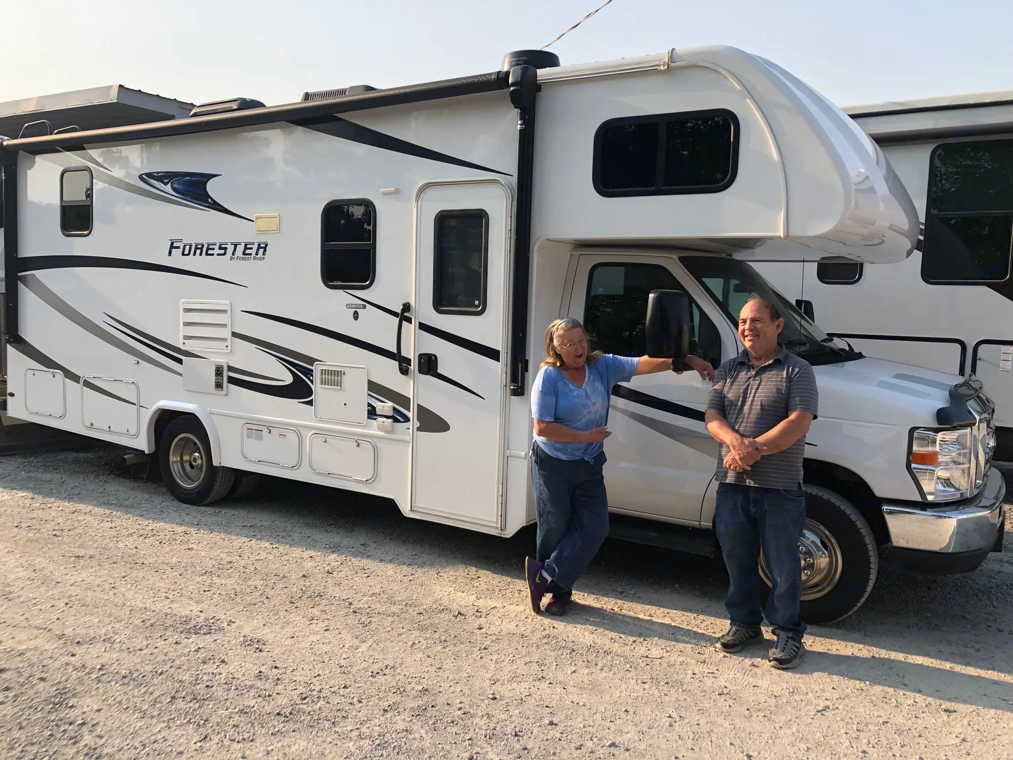 We just purchased our dream RV in time for Labor Day 2021!. Forester Forester Model 2441DS 2020