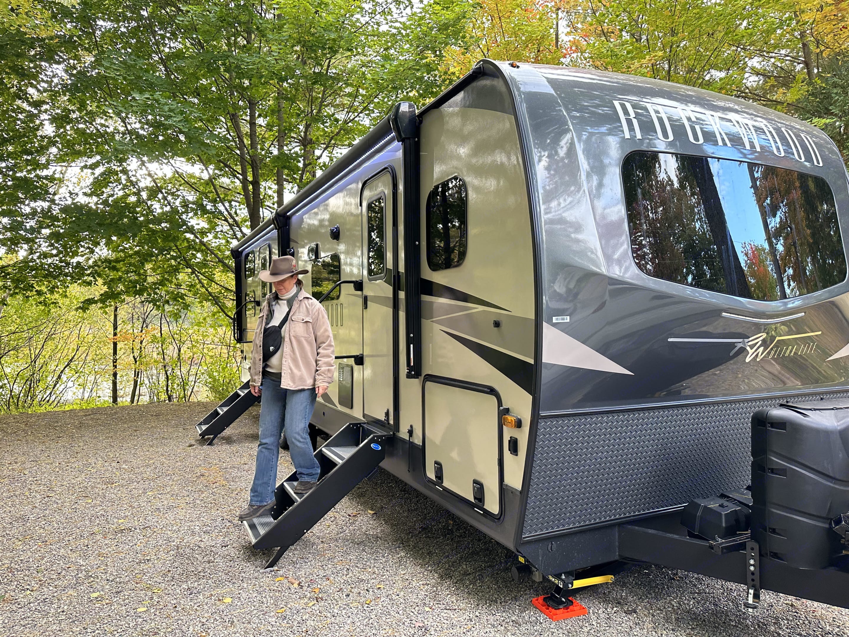 We use this RV for our personal enjoyment; so it is kept well maintained, clean, and fully equipped.. Forest River Rockwood Ultra Lite Bunkhouse 2023