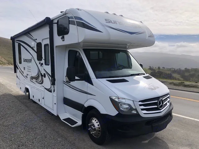 The Funseeker!. Forest River Sunseeker MBS 2018
