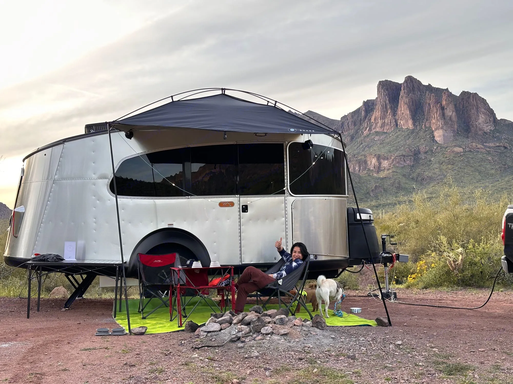 Enjoy your perfect destination in our beautiful Airstream!. Airstream Basecamp 2021