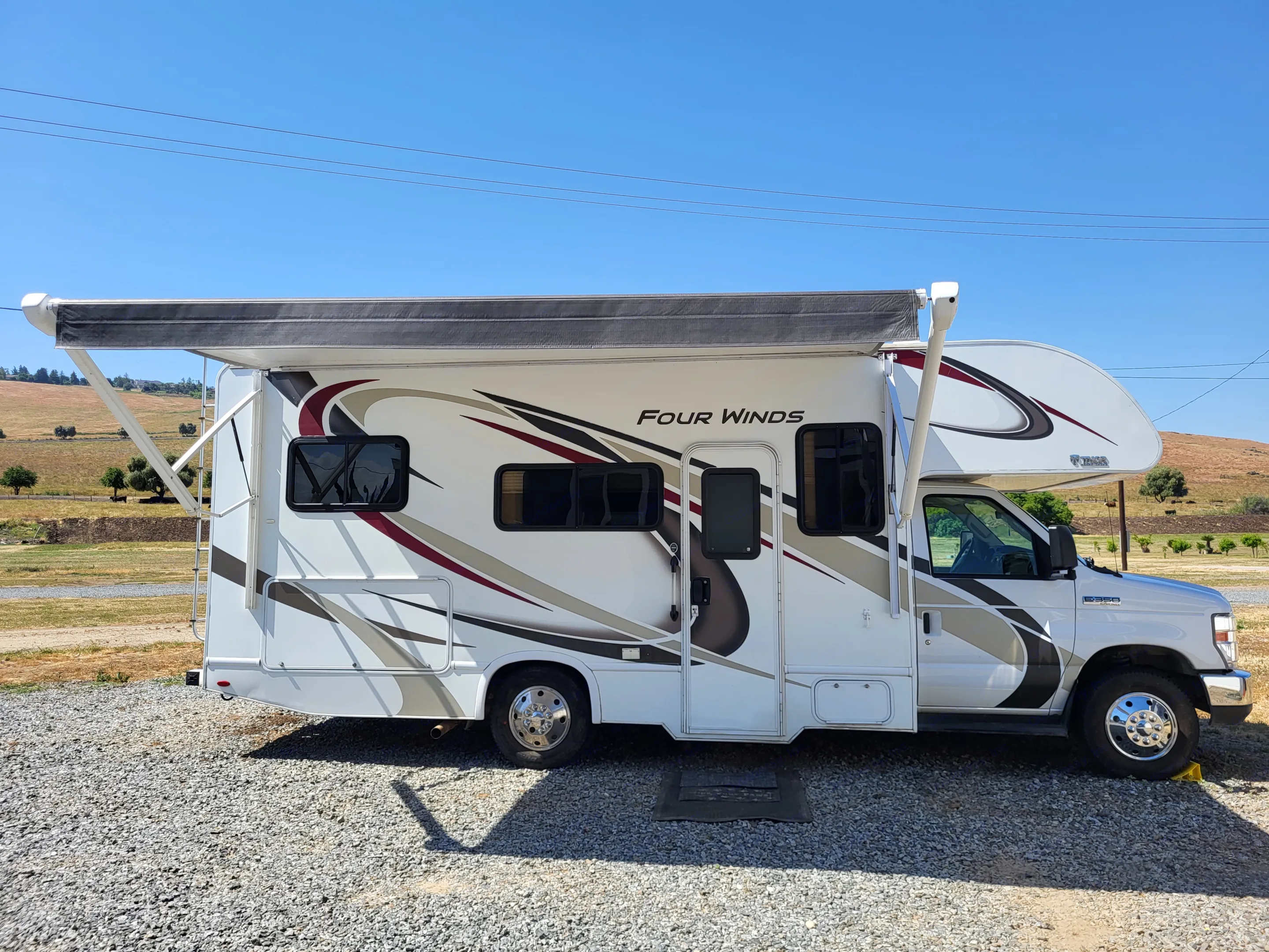 Generator and propane for dry camping upon request.. Thor 23U 2020