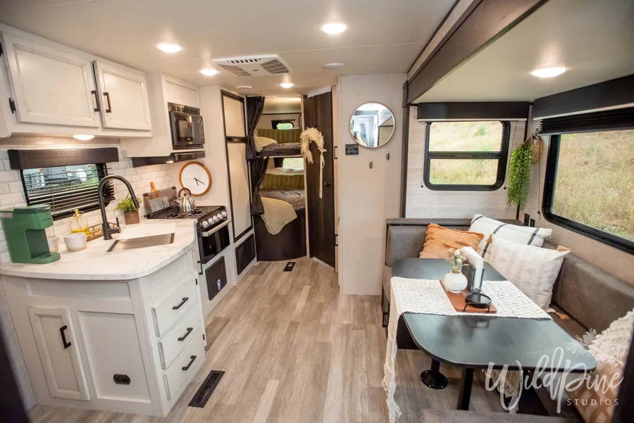 Picture Captured Upon Entry of RV. Jayco 242BHSW 2023