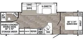 Spacious living space. Numerous storage areas throughout the camper.. Palomino Real Lite 2019
