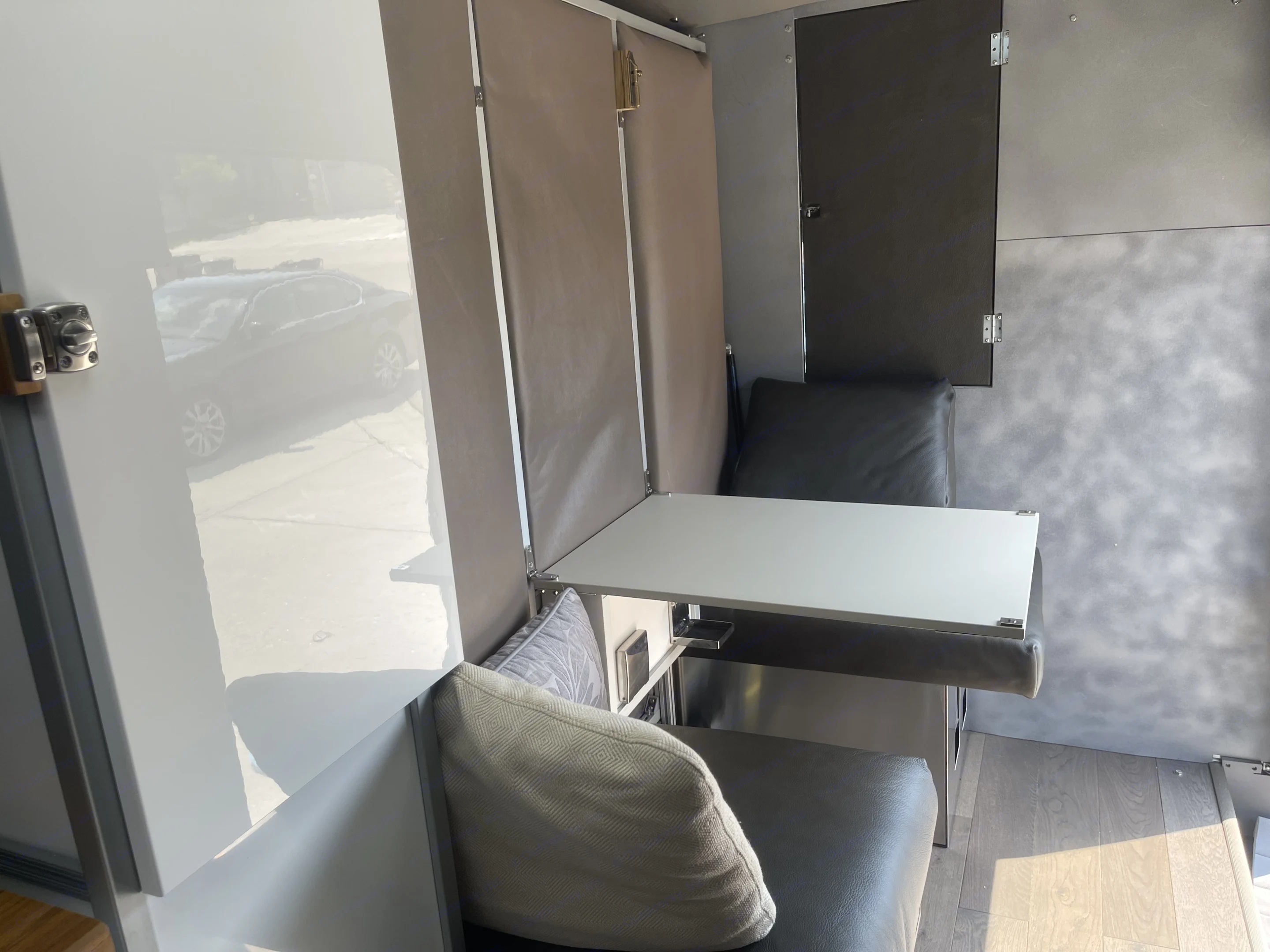 Also can turn the table down became dining table setup enjoy dinner.. Other Transit 2022