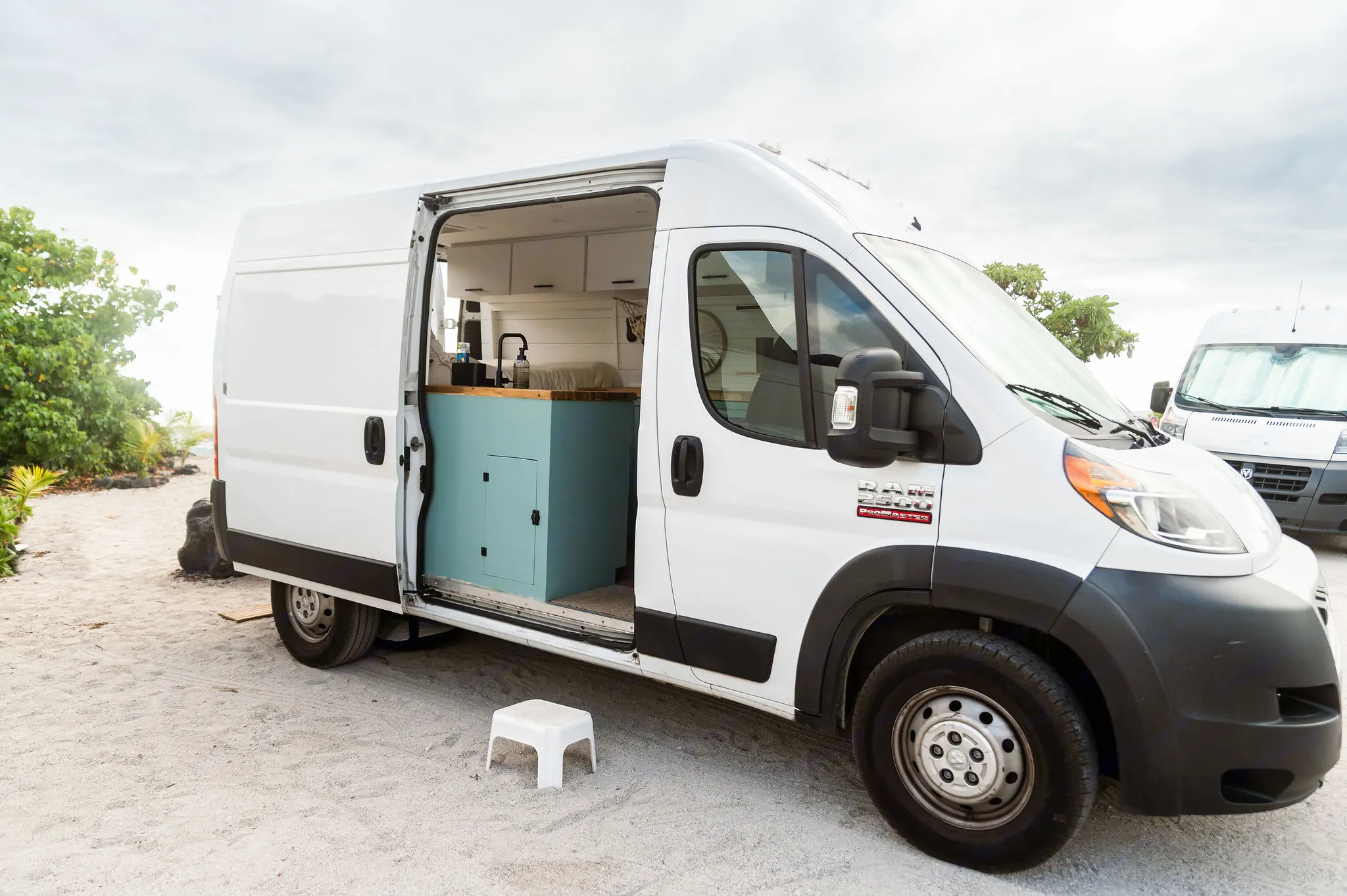 Adventure-ready Shirley! . Ram Promaster 2019