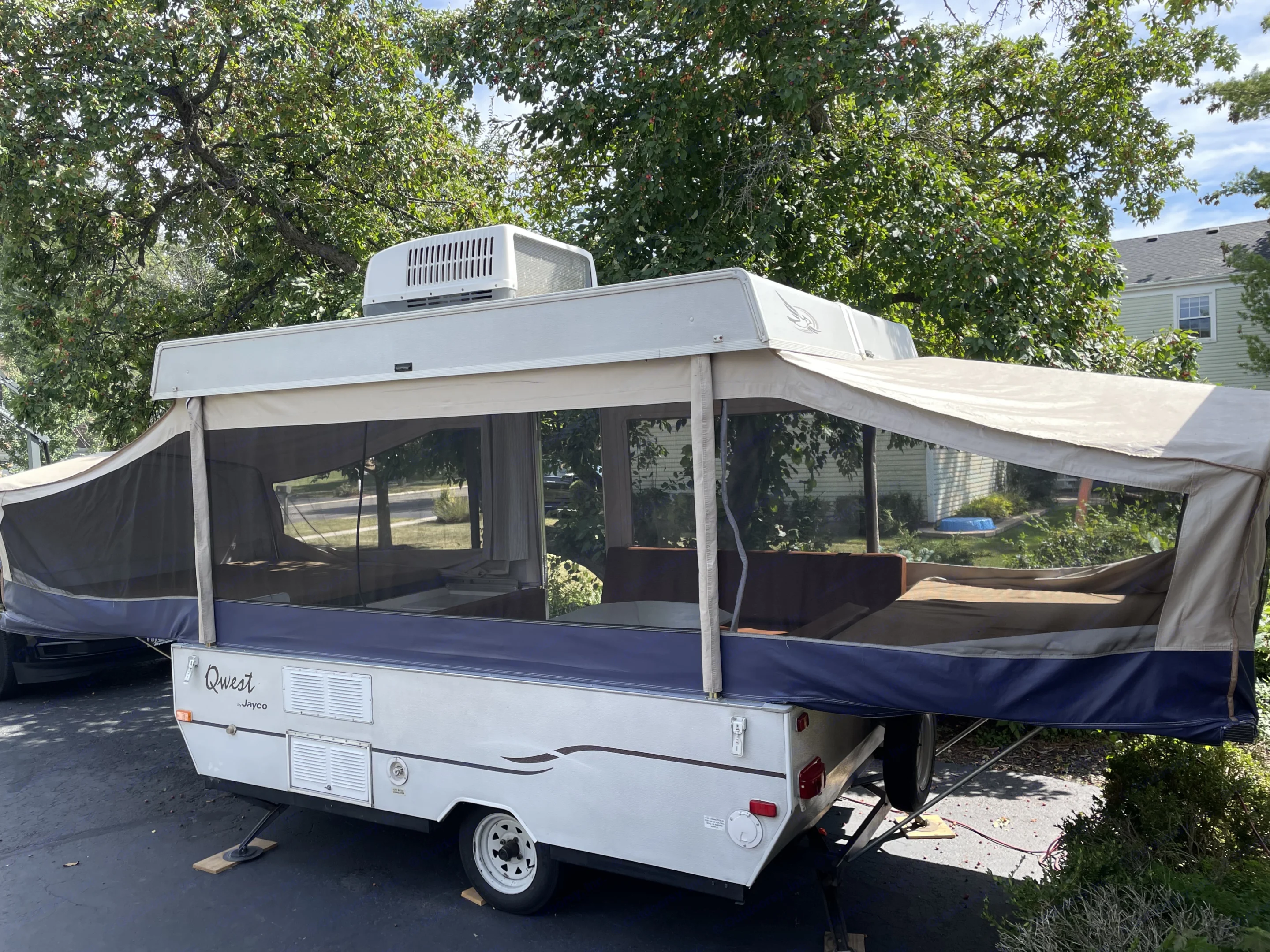 Jayco Qwest 2003