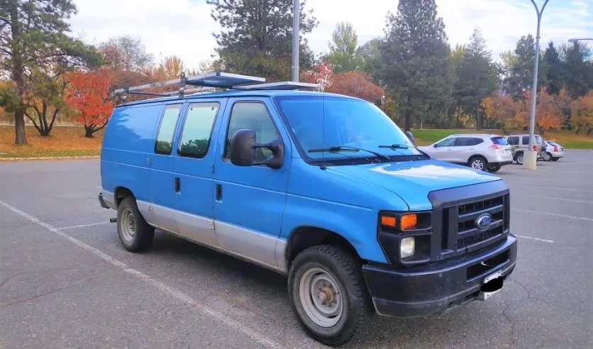 Ford E250 2008
