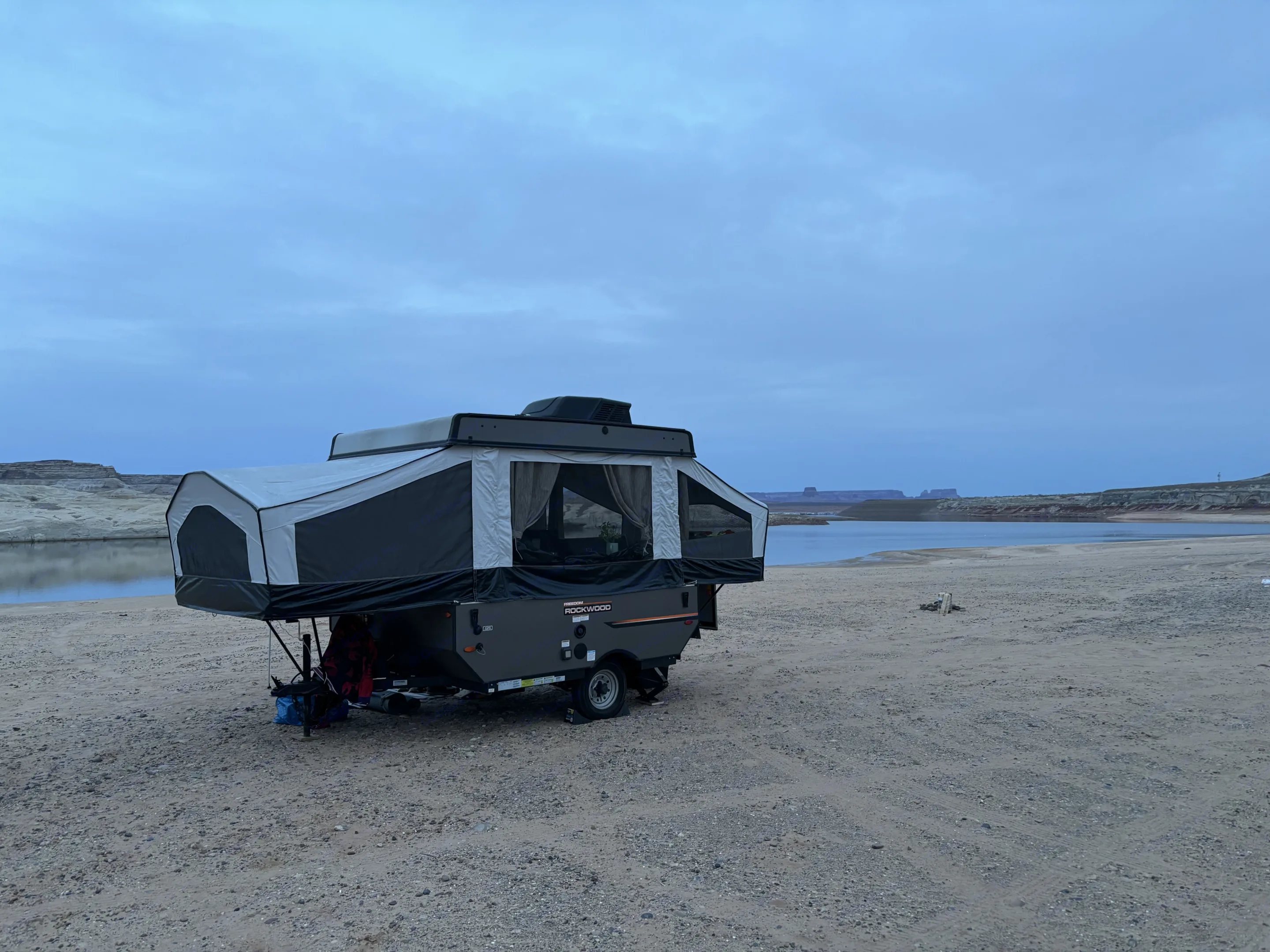 Wahweap Lake Powell. Rockwood Freedom 1640LTD 2022