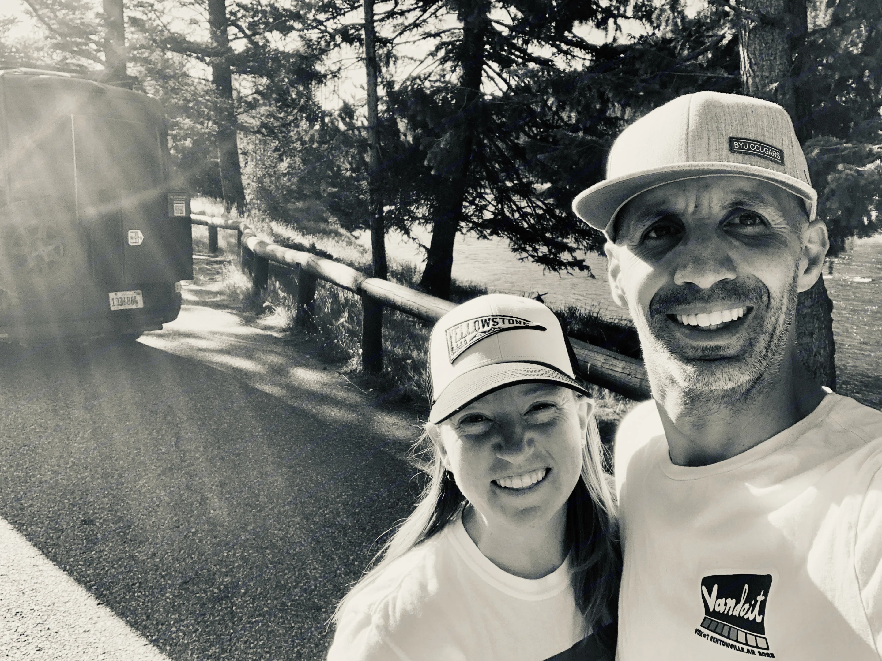 Hey there! We are Jake and Jen, and we are your go-to guide for all things adventure van rental. Based in the MidWest, we are passionate about helping you turn your travel dreams into reality. With our travel van, we're ready to fuel your wanderlust and create memories that last a lifetime. We want to help you hit the road!. Vandoit Vandoit Class B 2020