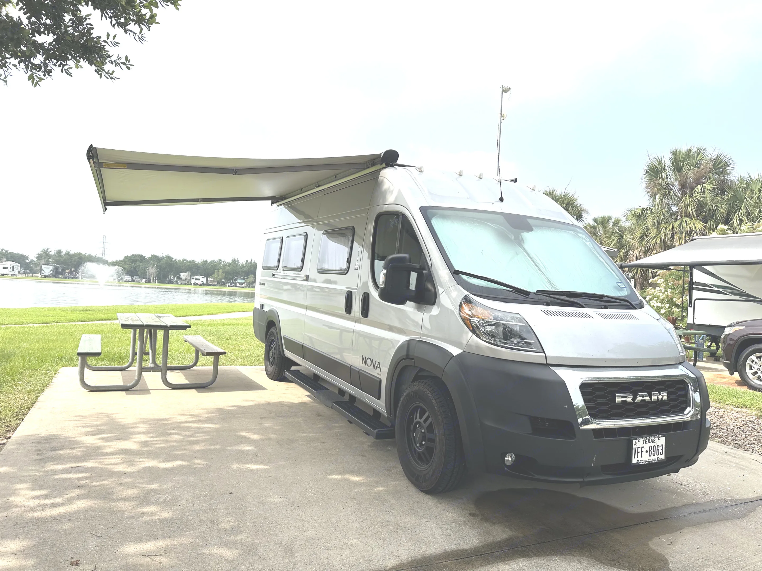 You and your family can enjoy the BBQ outside under the awning and breathe the fresh air. . 2023 Coachmen Nova 20C 2023 Coachmen Nova 20C 2023