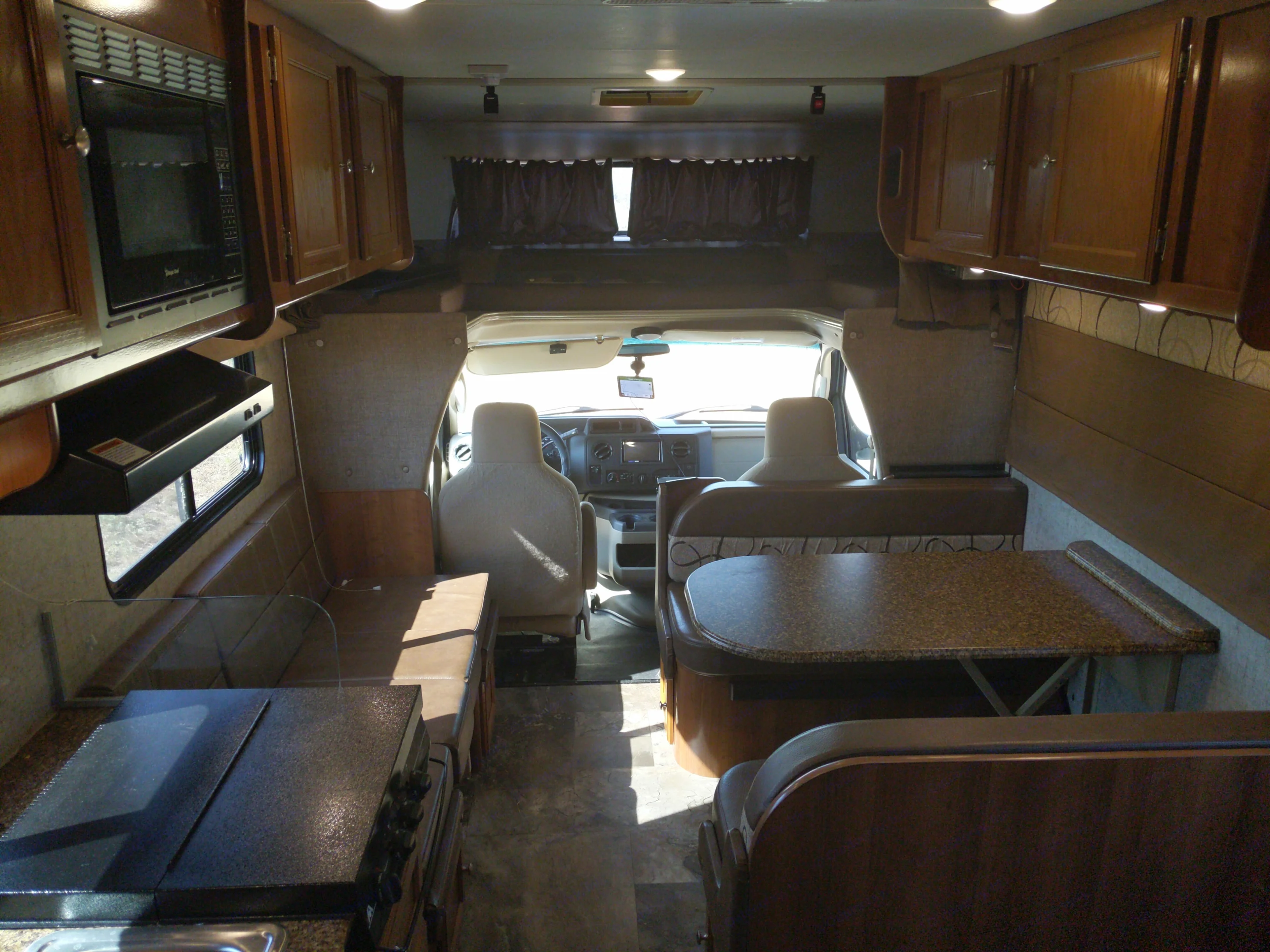 One of the interior set up options.. Coachmen Leprechaun 230 CB 2018