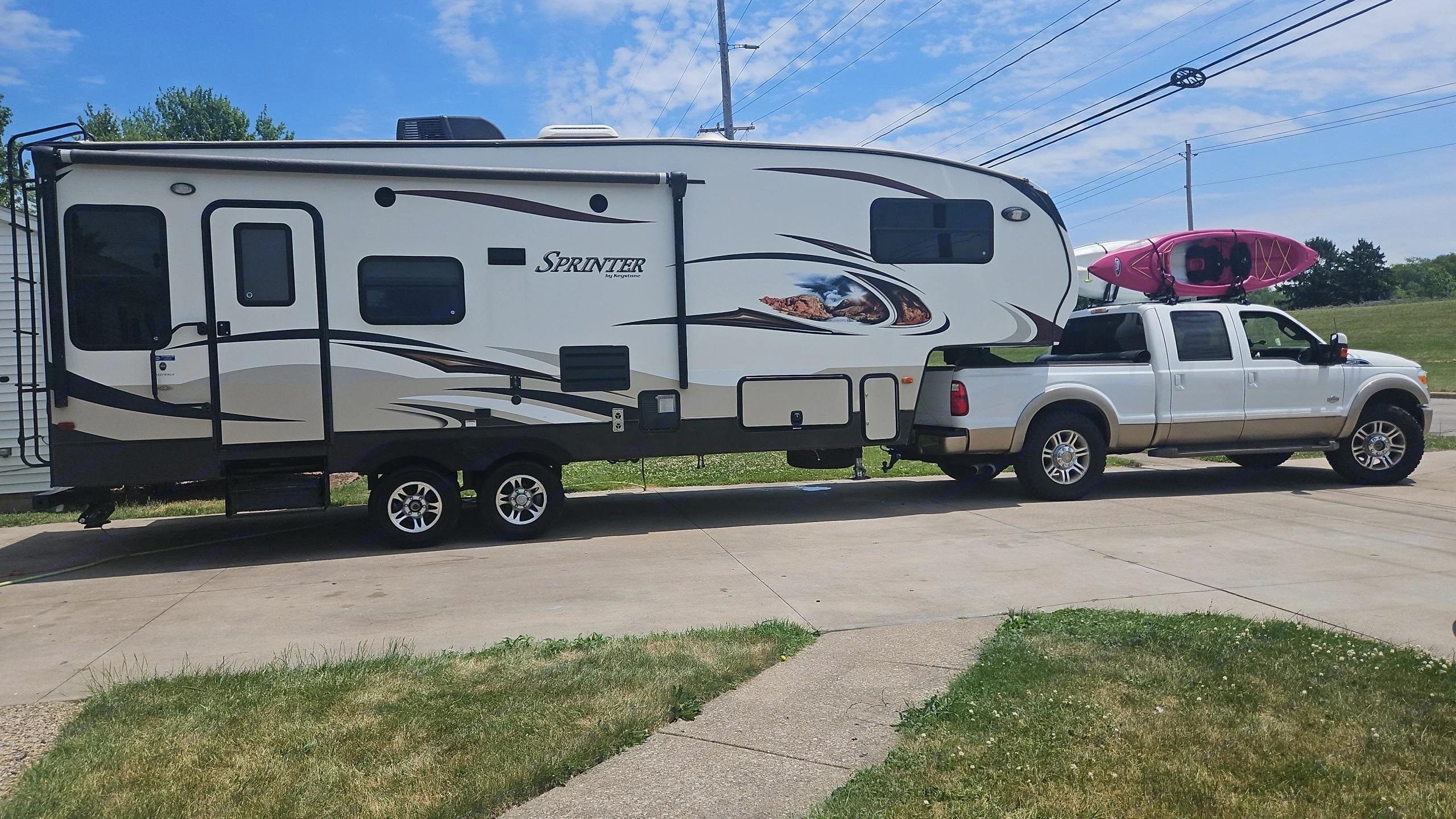 Keystone RV Sprinter Copper Canyon 2013