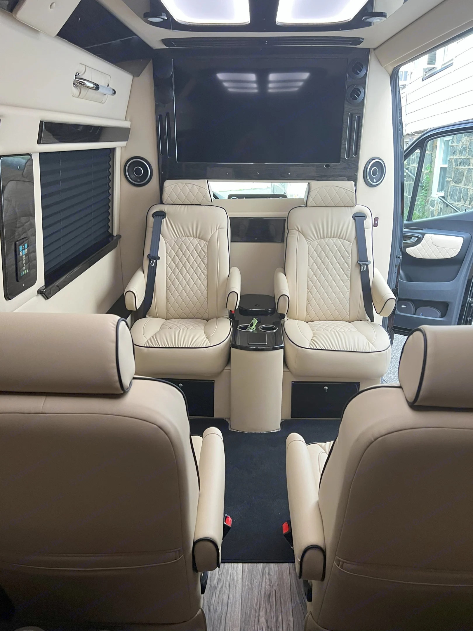 Explore this luxury rv rental's custom interior:. Midwest Automotive Designs Ultimate Cruiser 2024