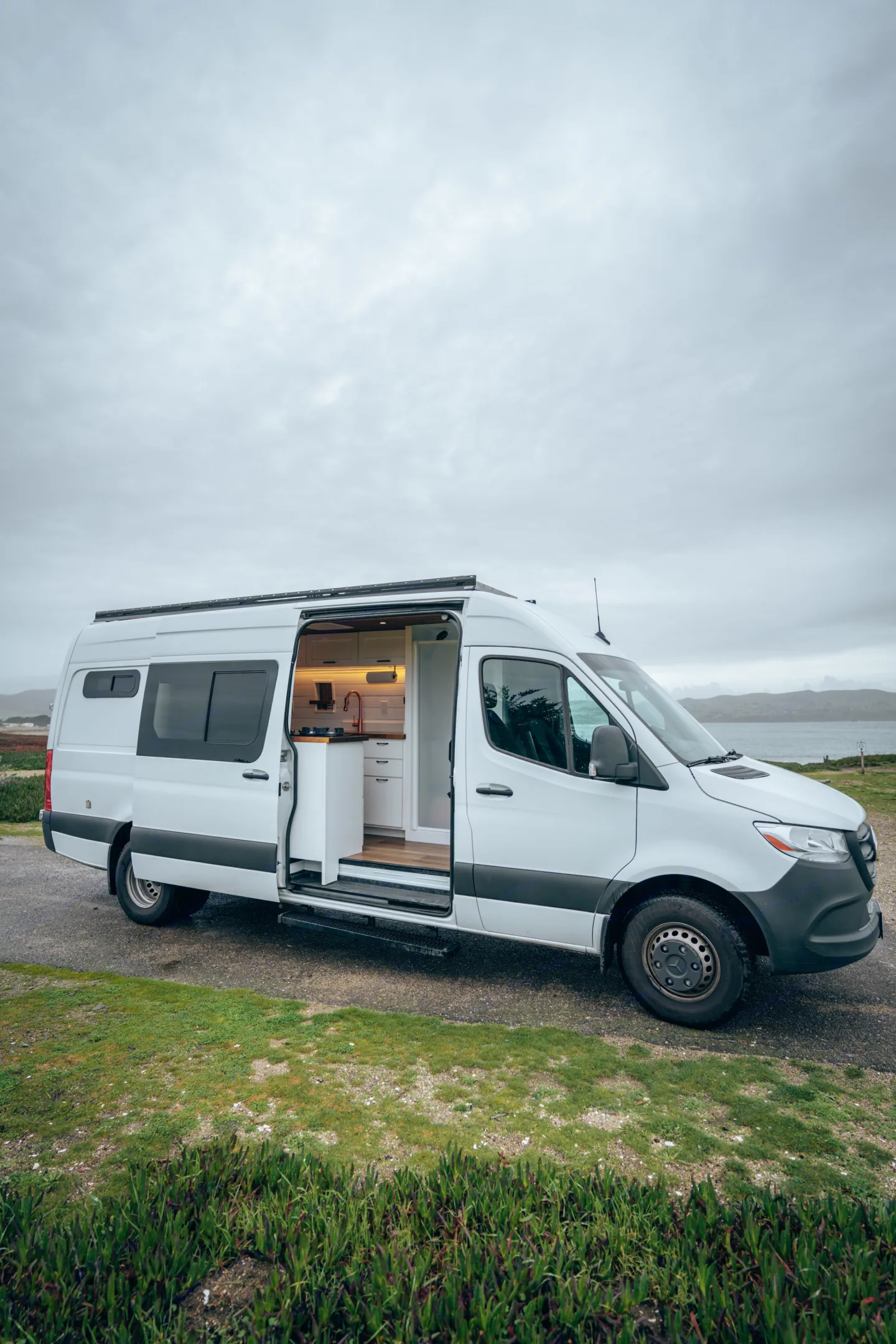 Hit the road in style with our custom camper van—perfect for your next adventure! Featuring a sleek, modern design and spacious interior, this van is your ultimate travel companion for unforgettable road trips.. Mercedes-Benz Sprinter 2023