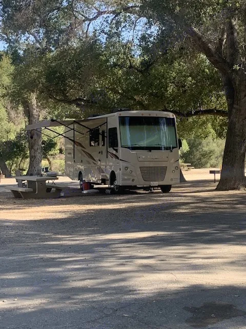 Thirty Foot Winnebago Class A. Plenty of room for families that want a complete camping experience without sacrificing some comforts of home. . Winnebago Vista LX 2019