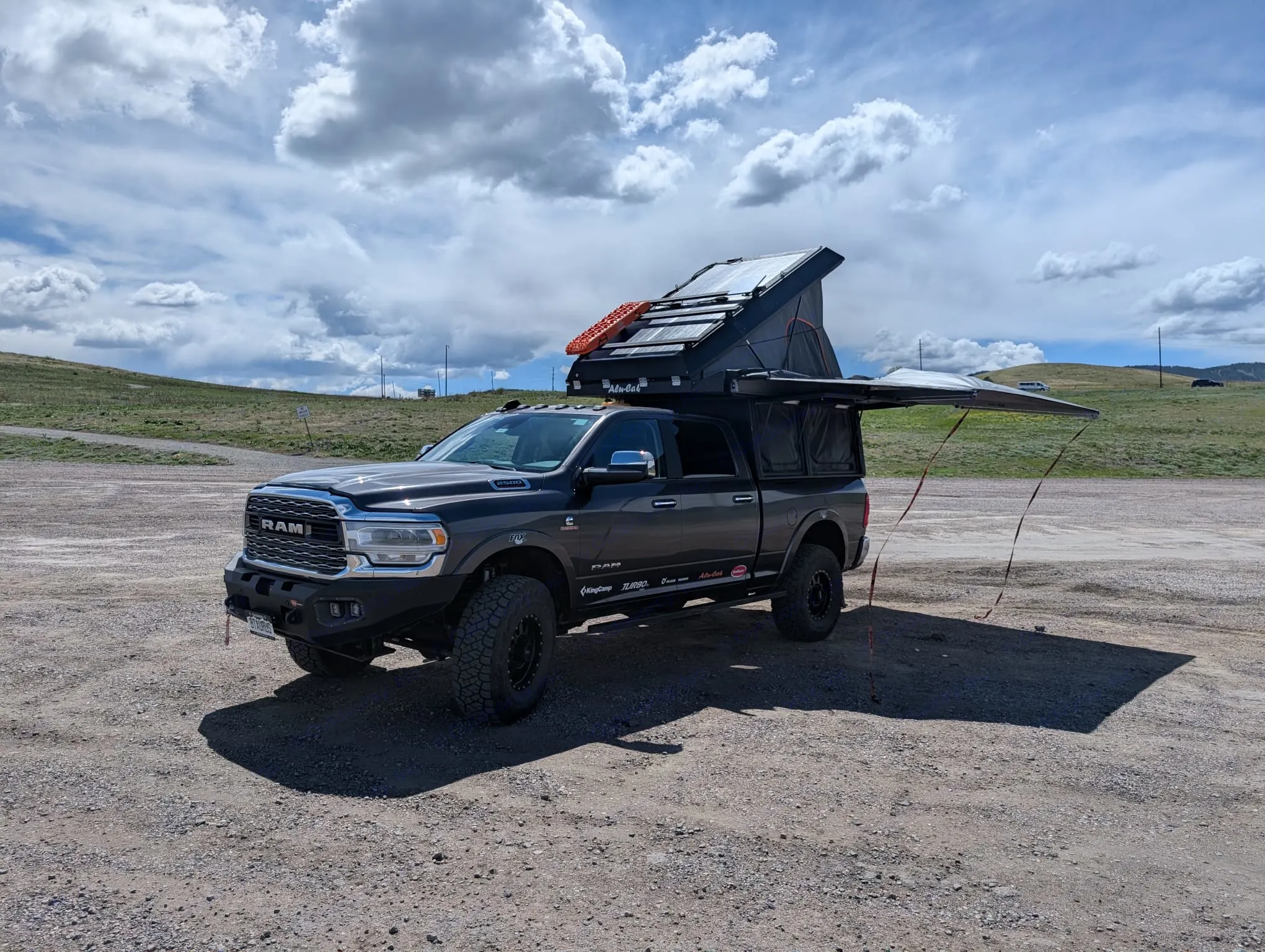 Custom Ram overlanding truck, an off-. RAM Truck, ALucab camper 2500 2021