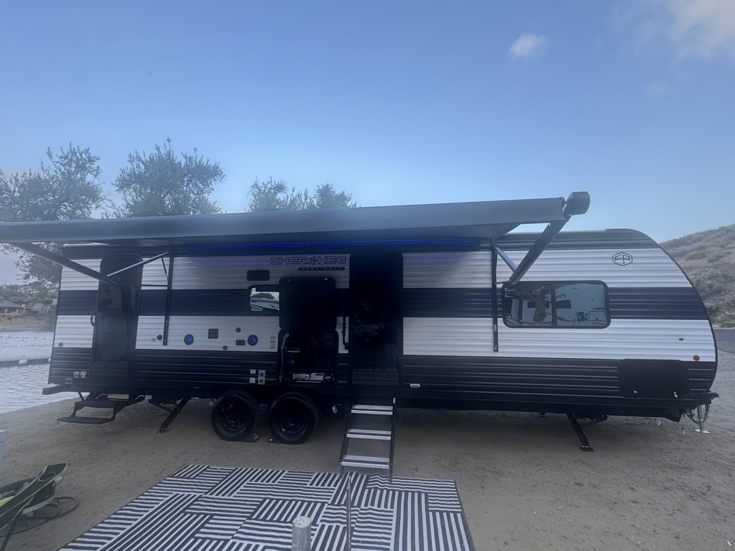 2026 Forest River Cherokee Grey Wolf 26KF Luxury Bunkhouse Travel Trailer in Canyon Lake, CA