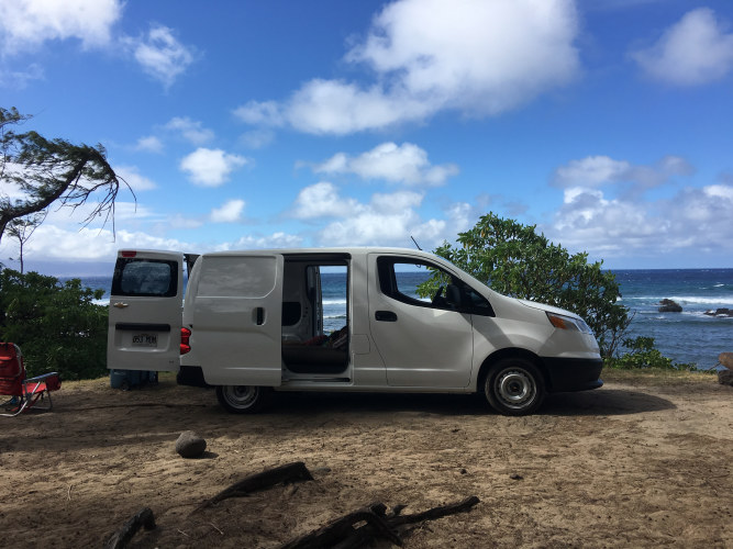 MAUI Vacation on Wheels 2015 Chevy City Express