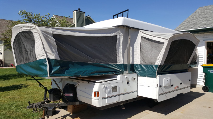 tiny campervan for nine