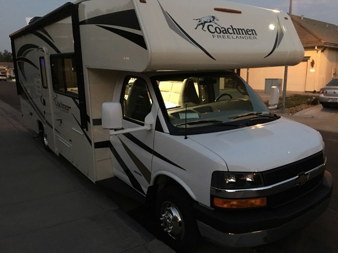 2017 Coachmen Freelander *no Burning Man*